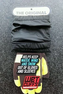 WET CUFFS LARGE Motorbike Motorcycle Bike Cycling snow boarders anglers runners  - Picture 1 of 2