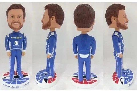 Dale Earnhardt Jr 2017 Charlotte Motor Speedway Bobblehead NASCAR Hendrick Nwide Cover