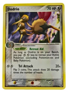 Dodrio 21/112 Rare Non Holo EX Fire Red Leaf Green WOTC NM w/eBay Tracking - Picture 1 of 3