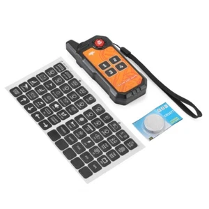 Reemplace para AUXBEAM AS-400 4 Slim Gang Switch Panel Controlador remoto inalámbrico - Imagen 1 de 12