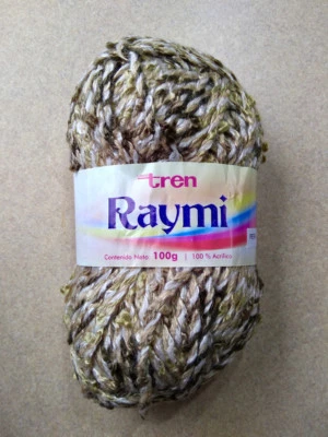 Alpaca Yarn - Lanas Tren Raymi Multicolored Yarn 100g Made in PERU Color 1951 - Image 1 of 2