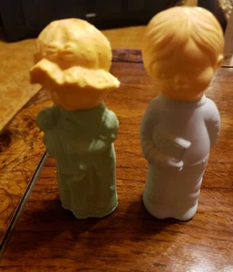 Vintage Avon Little Dream Girl & Boy Sweet Honesty Bottles Cologne - Picture 1 of 5
