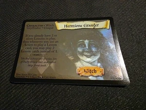 Harry Potter TCG Hermione Granger 9/116 Holo - Picture 1 of 4