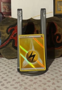 Pokémon Electric Lightning Energy Reverse Holo 2013 Yellow Light Play Fast Ship - Bild 1 von 2