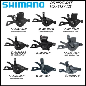 SHIMANO DEORE XT SLX M4100 M5100 M6100 M7100 M8100 Shifter Lever 10/11/12 Speed - Picture 1 of 9