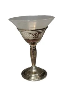 Sterling Redlich & Co STERLING COCKTAIL GLASSES 5" 65 grams silver no monogram - Picture 1 of 1