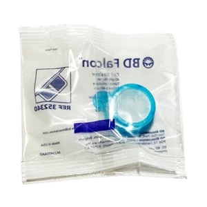 BD Falcon™ 40µm Nylon Cell Strainer - use with 50mL Falcon Tubes LABORATORY LAB - Picture 1 of 2