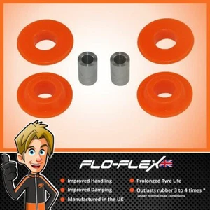 Carbustos amortiguadores superiores traseros compactos BMW E36 de 10 mm en poliuretano Flo-Flex - Imagen 1 de 4