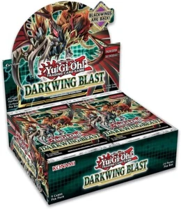 Yugioh Darkwing Blast Booster Box -Sealed 1st Ed 24 Packs Euro Print - Picture 1 of 1