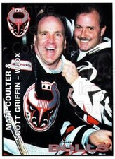 1995-96 Birmingham Bulls #24 Matt Coulter, Scott Griffi