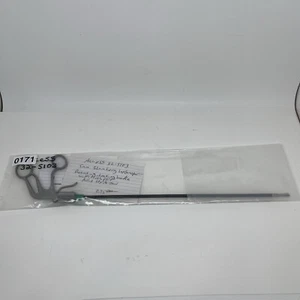 Access 32-5103 Laproscopic Grasping Forcep 5mm 32cm Allis Lock Handle Flush Port - Picture 1 of 11
