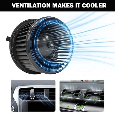 Motor soplador calentador aire acondicionado con jaula ventilador para Cadillac Escalade 2007-2014 ESV GMC Yukon Foto 1 de 4