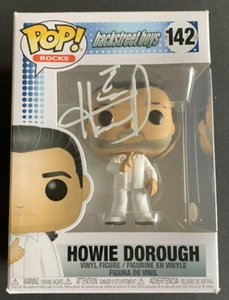 Howie Dorough Signed Funko POP #142 Backstreet Boys JSA COA #AH97187 Auto - Picture 1 of 6