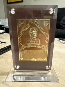 Roberto Clemente 1972 Desk Plaque 4x6” - Picture 1 of 1