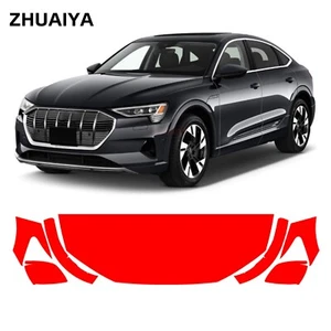 Hood Precut PPF Paint Protection Film For Audi E-Tron S-Line 2019-2023 - Picture 1 of 8