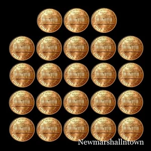 1959 1960 1961 1962 1963 1964 1965 1966 1967 1968 1969 P+D+S Lincoln Mint Set - Picture 1 of 1