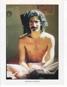 Artikel 1993 - Nachruf Frank Zappa - tolles Foto - Bild 1 von 1