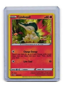 Cyndaquil SWSH221 Pokemon Promo Card - Foto 1 di 2
