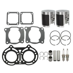 Juego de juntas de pistones 64 mm 64 Pro X 1987-2006 Yamaha Banshee YFZ 350 - Imagen 1 de 13