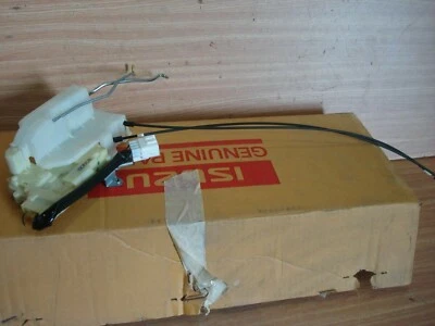 Cerradura de puerta delantera derecha RHD para camioneta Isuzu TF Chevrolet LUV 8973330930 OEM Foto 1 de 4