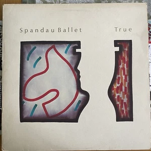 Spandau Ballet True LP Vinyl Record 1983 UK Album Textured Sleeve CDL1403 VGC - Bild 1 von 4
