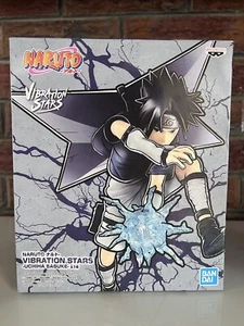 Banpresto Naruto Vibrationssterne-Uchiha Sasuke mit Ständer wie abgebildet T3938 - Bild 1 von 11
