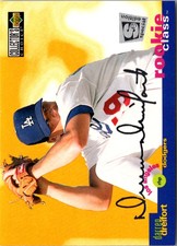 1995 Collector's Choice Darren Dreifort #226 Los Angeles Dodgers