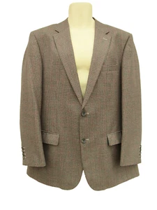 Jacket / Brixham Blazer size 42R - Skopes - Smart Brown / Green Mix Check - Picture 1 of 9