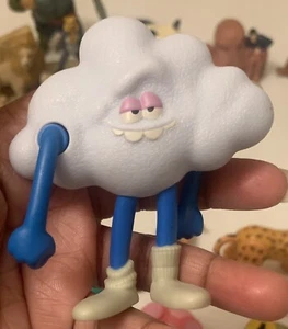 2020 Cloud Guy Trolls Movie Toy McDonald’s Fast Food 3,25” - Bild 1 von 3