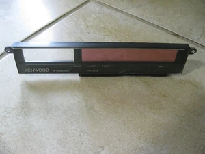 Lunette panneau avant Kenwood TS-140S en très bel état - Photo 1/4