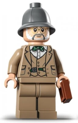 LEGO ® INDIANA JONES FIGUR PROFESSOR HENRY JONES SR. AUS SET 77012 NEU