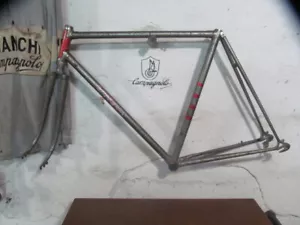 Vintage Rare ORTELLI Y50s FrameSet Cinelli Columbus SL Campagnolo Shimano Used - Foto 1 di 12