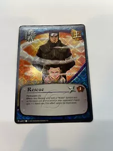 Naruto Ccg rescue us017 1st edition Diamond Holo LP - Picture 1 of 2