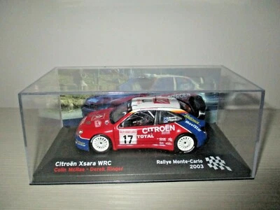 CITROEN XSARA WRC RALLYE MONTE CARLO 2003 SCALA 1/43 - Immagine 1 di 2