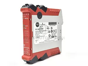Allen Bradley 440R-EM4R2 SER A Safety Relay GuardMaster Input 24VDC NEW 2023 - Bild 1 von 8