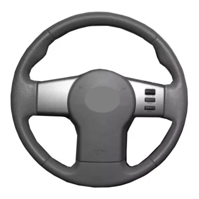 DIY Car Steering Wheel Cover For Nissan Pathfinder III 2004-2014 Xterra Frontier - Imagem 1 de 4