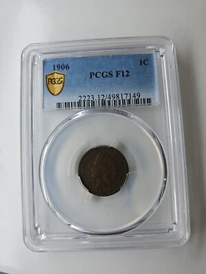 1906 1C BN Indian  - Image 1 of 4