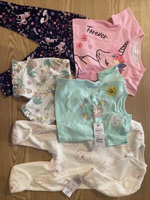 Bundle Of Baby Girls Clothes 3-6 Months New - Image 1 of 4