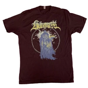 Huntress Concert T Shirt L Heavy Metal Band 2012 Original Vtg Judas Priest Witch - Picture 1 of 7
