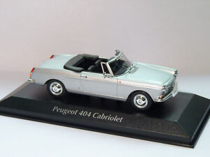 Peugeot 404 Cabriolet de 1962 au 1/43 de Minichamps / Maxichamps 940112930