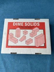Kit DIME SOLIDS 1968 S A G E - LaPine Scientific Company USA GEOMETRY + manuel - Photo 1/12