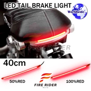 Tiras LED rojas de freno trasero de 16" 120 piezas luz roja para motocicletas Moto Guzz - Imagen 1 de 5
