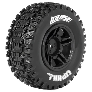 Louise SC Uphill 1/10 Wheels & Tyres Front/Rear Mounted 2pcs L-T3223SBLA - Picture 1 of 1