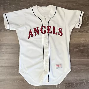 MARK LANGSTON Signed Autographed Angels Jersey JSA Certified Game-Issue - Picture 1 of 7