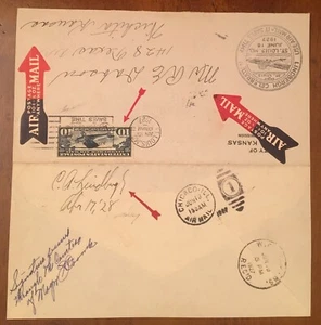 Lettera autografa di Charles Lindbergh - Picture 1 of 2