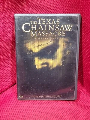 TEXAS CHAINSAW MASSACRE widescreen dvd movie 2004 jessica biel mike vogel ermey - Image 1 of 4