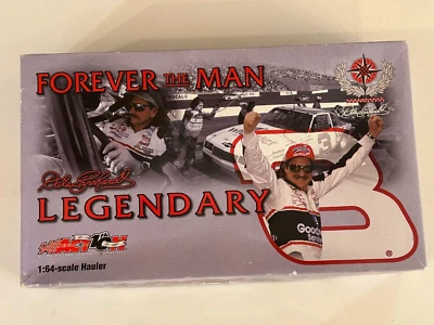 ACTION Dale Earnhardt #3 GM Goodwrench Forever the Man 2002 Hauler 1:64 NOS - Image 1 of 4
