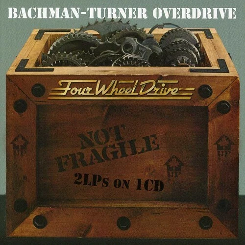 Not Fragile / Four Wheel Drive by Bto (Bachman-Turner Overdrive) (CD, 2012) Foto 1 de 1