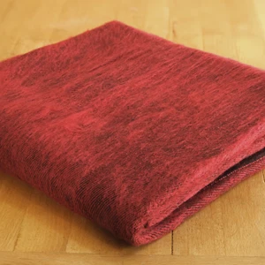 Wool Blanket Yak Colourful 220 115 Meditationsdecke Gift Soft Warming Handmade - Picture 1 of 107