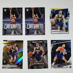 Lotto 21 Cronache RC Fucundo Campazzo Luminance XR Prestige Rated Rookie 2020 - Foto 1 di 7